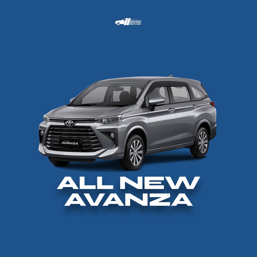 TOYOTA ALL NEW AVANZA - Divoc Rent Cars