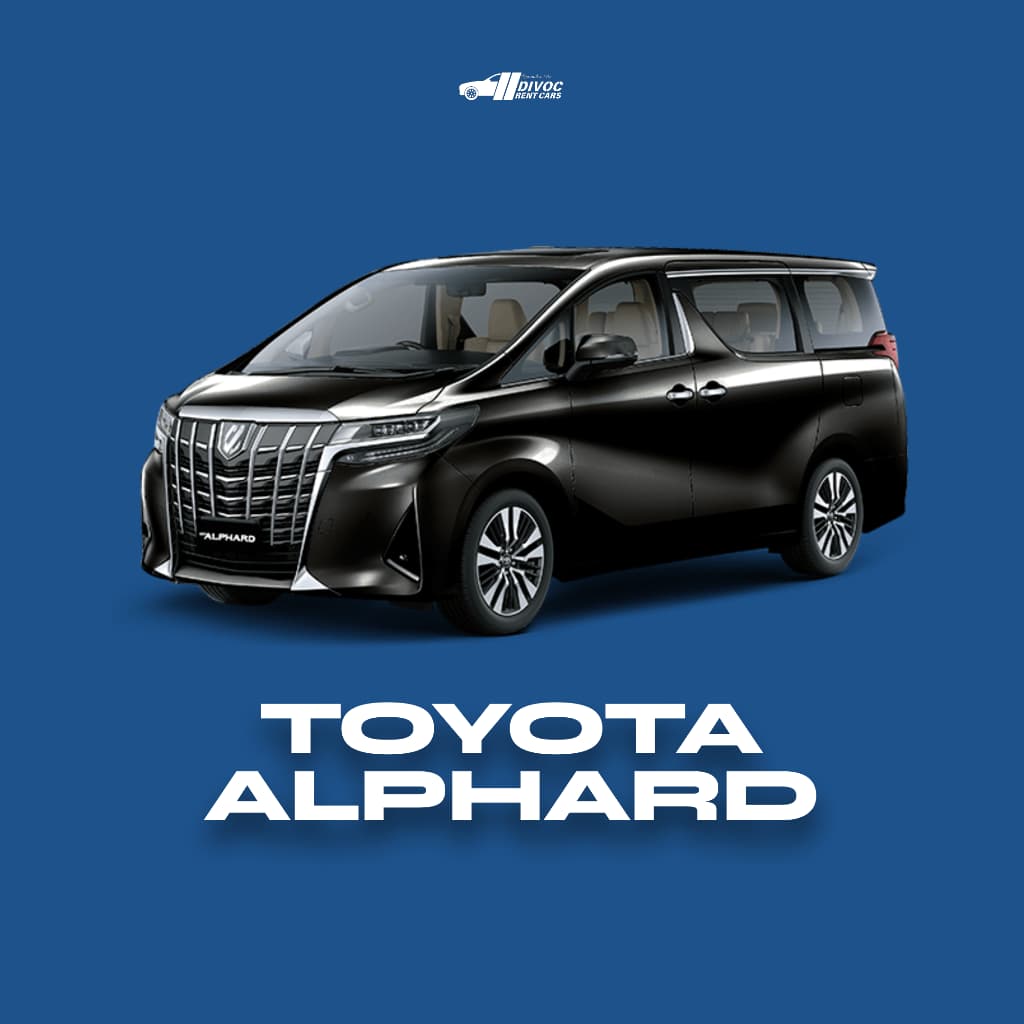 TOYOTA ALPHARD - Divoc Rent Cars
